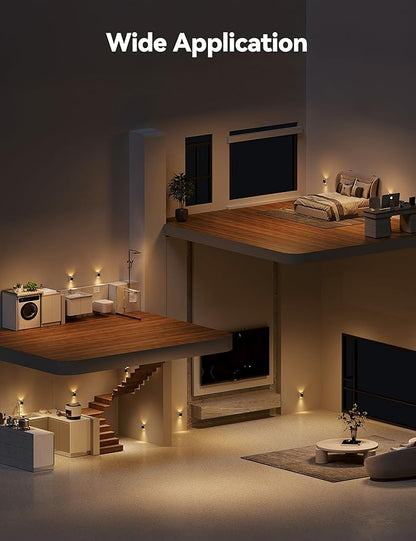 Brightown 2 Pack Night Lights Plug Into Wall, Modern Night Light - Image 8