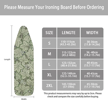 ZCFYGDX Ironing Board Covers Lightweight & Breathable Anti-Slip & Wear-Resistant - Image 6