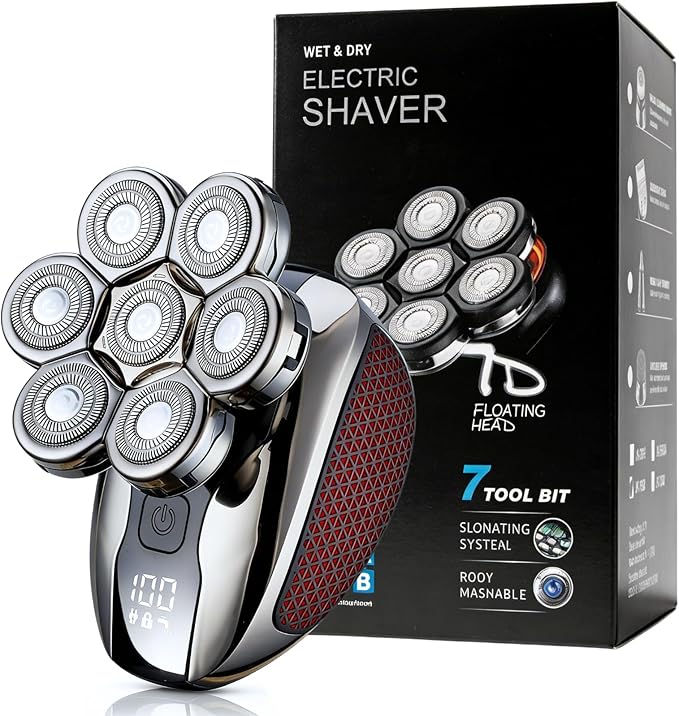 Head Shavers for Bald Men by Unknown
