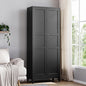 Yizosh Metal Pantry Cabinet, Cupboard by Yizosh