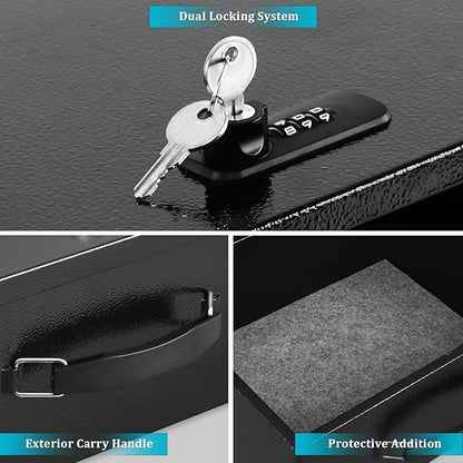 Dalmbox Portable Metal Safe Box - Image 4