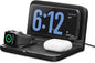 iHome Alarm Clock with Wireless Charging, Digital Alarm Clock by iHome