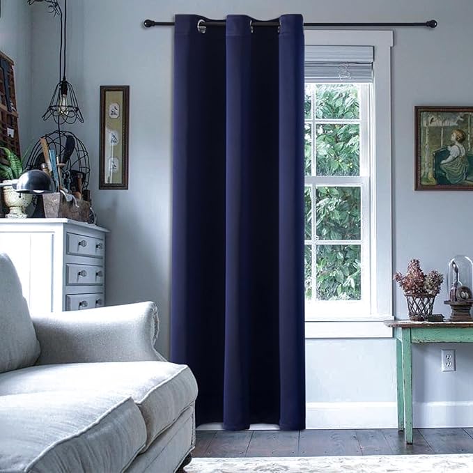 ChrisDowa Blackout Curtains 78 inches Long by ChrisDowa