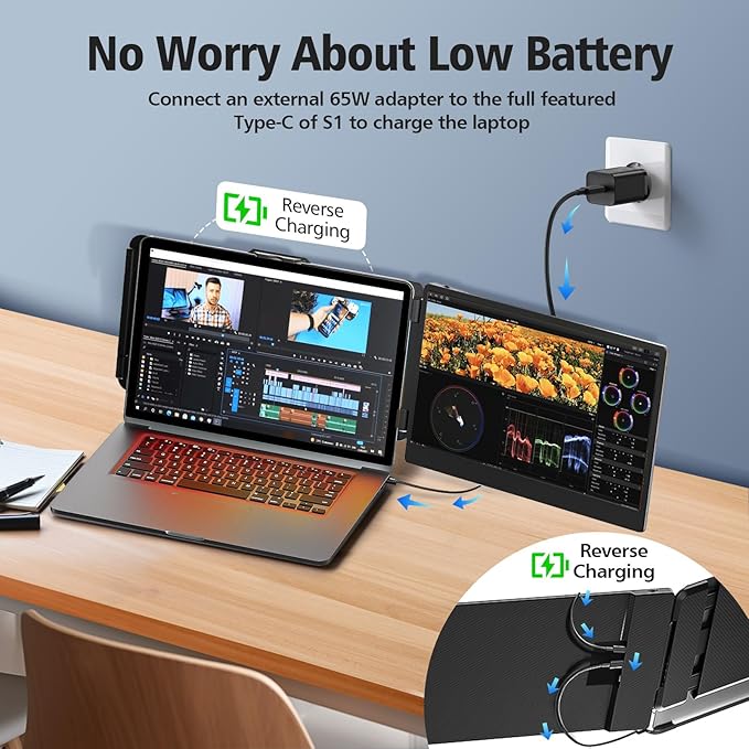 Laptop Screen Extender Monitor - Image 7