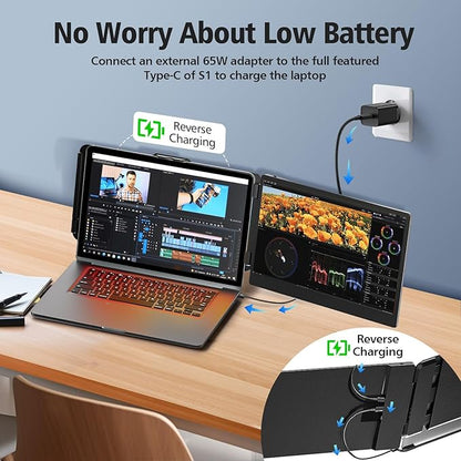Laptop Screen Extender Monitor - Image 7