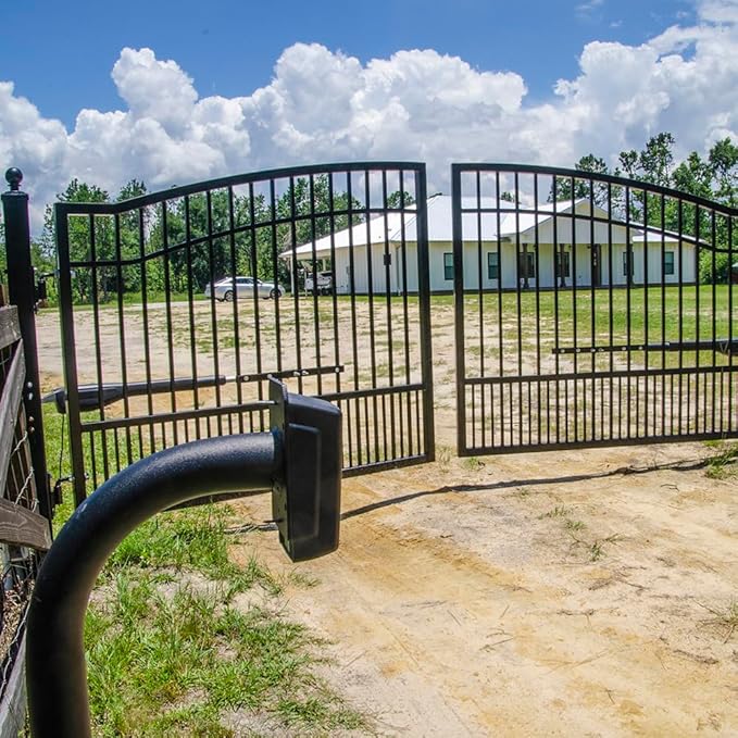Mighty Mule Gate Opener, Solar and Smart Ready, Heavy Duty Automatic Gate Opener - Image 2