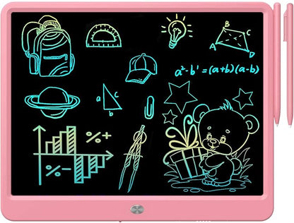 FLUESTON LCD Writing Tablet, Doodle Board Toys Gifts by FLUESTON