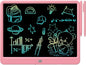 FLUESTON LCD Writing Tablet, Doodle Board Toys Gifts by FLUESTON