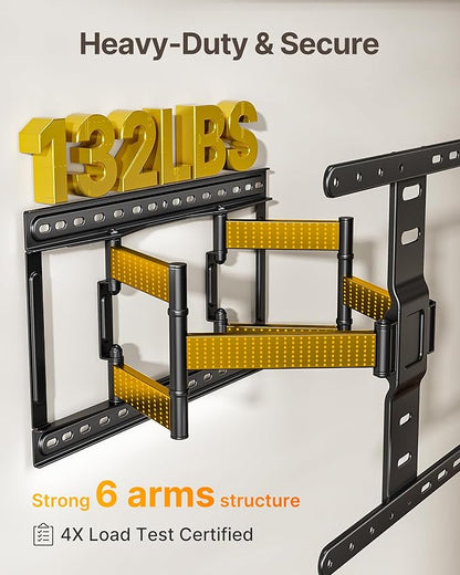 monTEK 1.1" Ultra Slim TV Wall Mount - Image 4