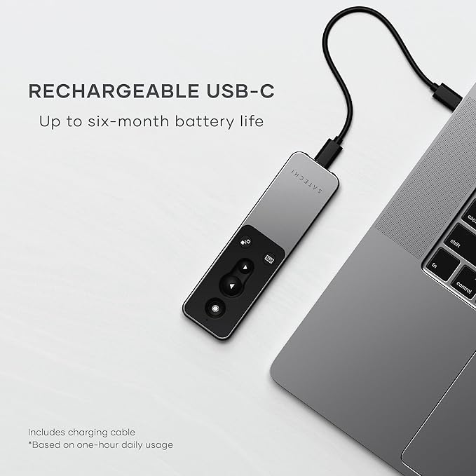 Satechi Bluetooth Remote Control, R2 Multimedia Remote Control in Presentation - Image 5