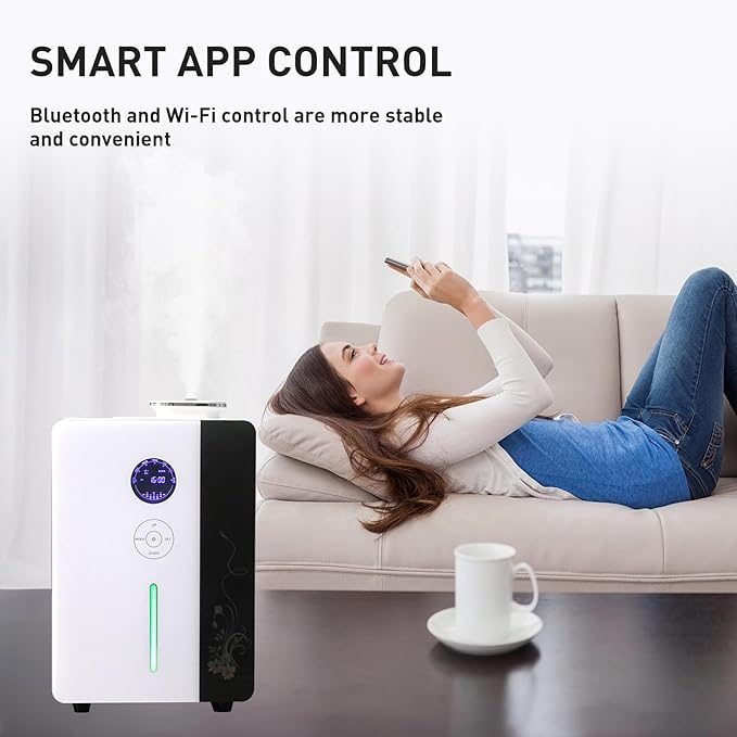 Essential Oil Diffuser HVAC Scent Machine, Waterless Diffusers Long Lasting - Image 4