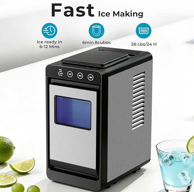 Antarctic Star Countertop Ice Maker Machine - Image 2