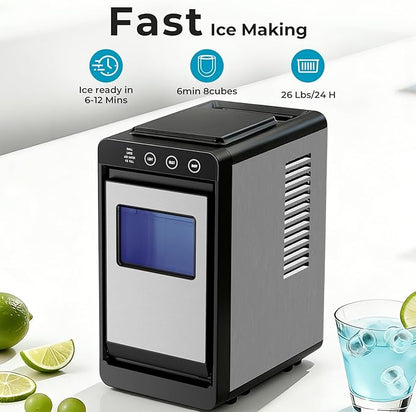Antarctic Star Countertop Ice Maker Machine - Image 2