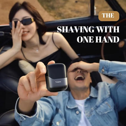 Tulzim Electric Foil Shaver for Men: Portable Electric Razor for Beard/Face - Image 7