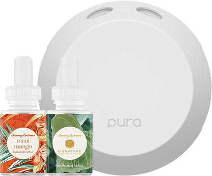 Pura Smart Home Fragrance Device Starter Set by Pura