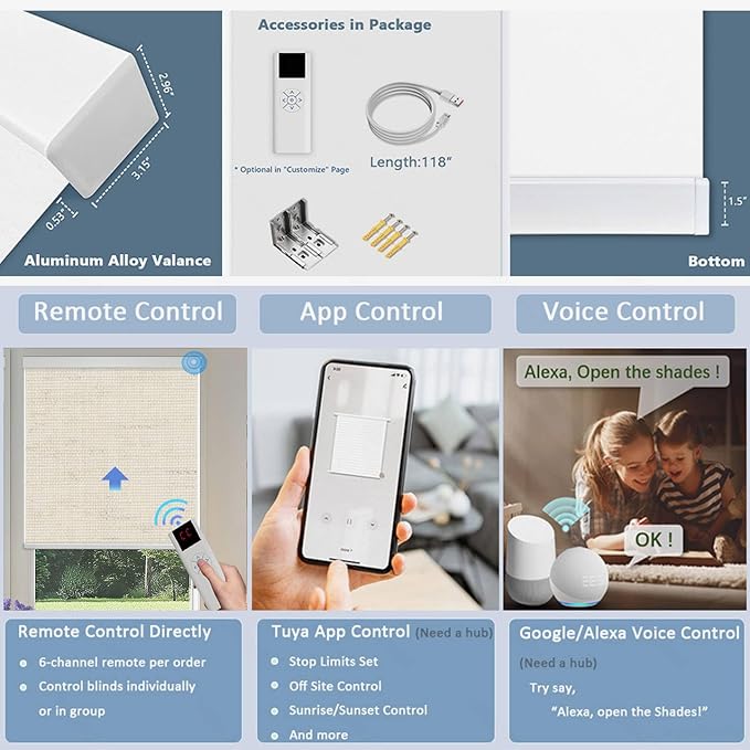 COOLWINDS Motorized Blinds - Image 4