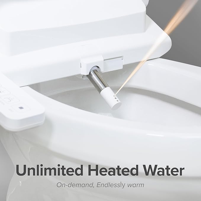 SmartBidet® SB-2600 Electric Smart Bidet™ Seat Unlimited Hot Water - Image 3