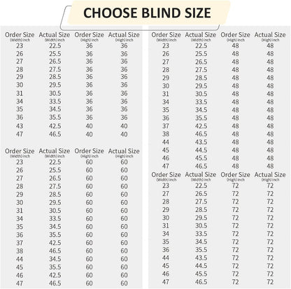 Cordless Faux Wood Blinds 26" W x 36" H, 2 Inch Slat Horizontal Windows Blinds with Crown Valance, Room Darkening, White Blinds for Home Interiors.