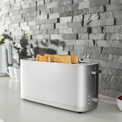 ZWILLING Enfinigy, 4-Slice Long Slot Toaster, Extra Wide 1.5" Slot - Image 4