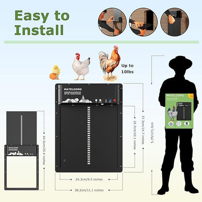 Programmable Automatic Coop Door - Image 2