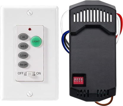 Humpptom Universal Ceiling Fan Remote Control, Ceiling Fan Wall Switch UC9050T by Humpptom