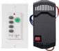 Humpptom Universal Ceiling Fan Remote Control, Ceiling Fan Wall Switch UC9050T by Humpptom