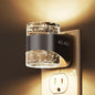 L LOHAS LED Night Light, 3000K Bubble Night Lights Plug into Wall, Acrylic by LLOHASLED
