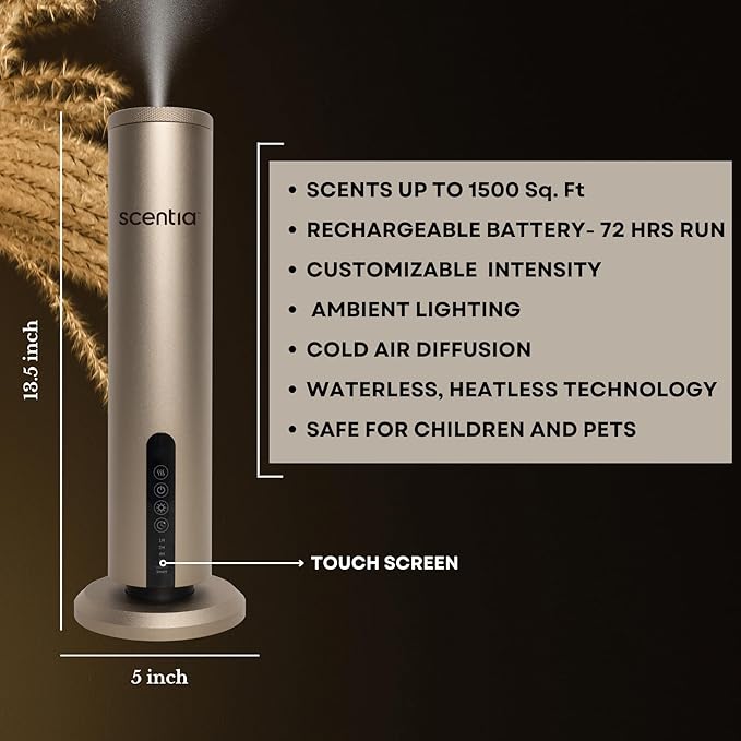 Scentia Hotel Scent Diffuser Starter Kit | Wireless & App Controlled Cold Air - Image 2