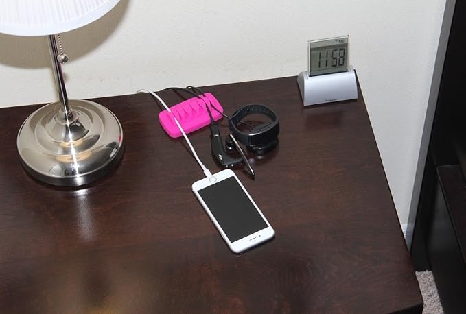 Heaviest Cable Organizer on The Market! Compact and Weighted Desktop Cord - Image 4