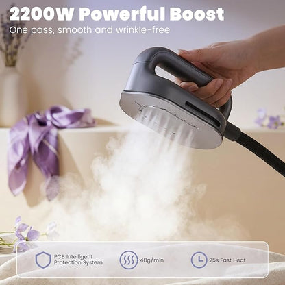 Cobuy Professional Steam Station, 2200W Dual Heating Steam Iron - Image 5