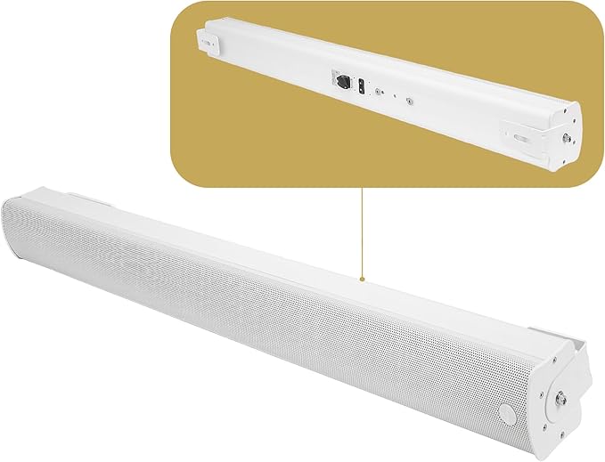Sound Town Weatherproof Compact Aluminum Line Array Column Speaker - Image 3