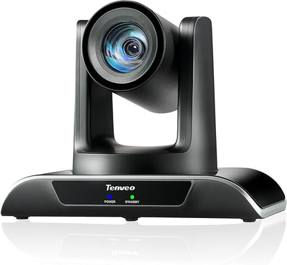 Tenveo HDMI/USB3.0/LAN PTZ Camera AI Humanoid & Face Auto-Tracking, 20X Optical by Tenveo