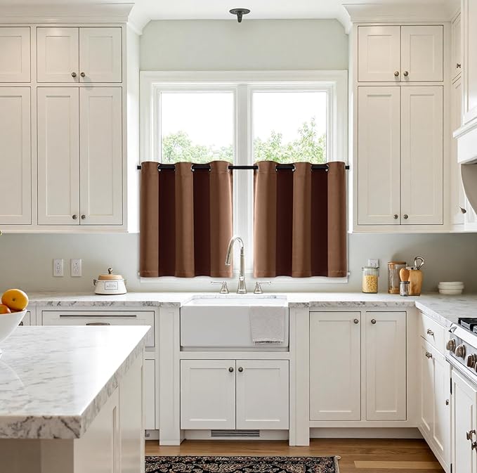 MIULEE Short Curtains for Windows - Image 2