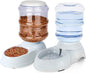Automatic Dog Feeder and Water Dispenser Set by LeptzoaPetProducts