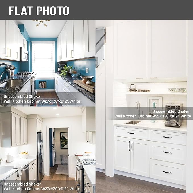 Wall Kitchen Cabinets, RTA Cabinets, Wall Mounted, RTA Upper Cabinet, Modern - Image 8
