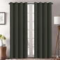 H.VERSAILTEX Thermal Insulated Blackout Window Panels Microfiber by HVERSAILTEX