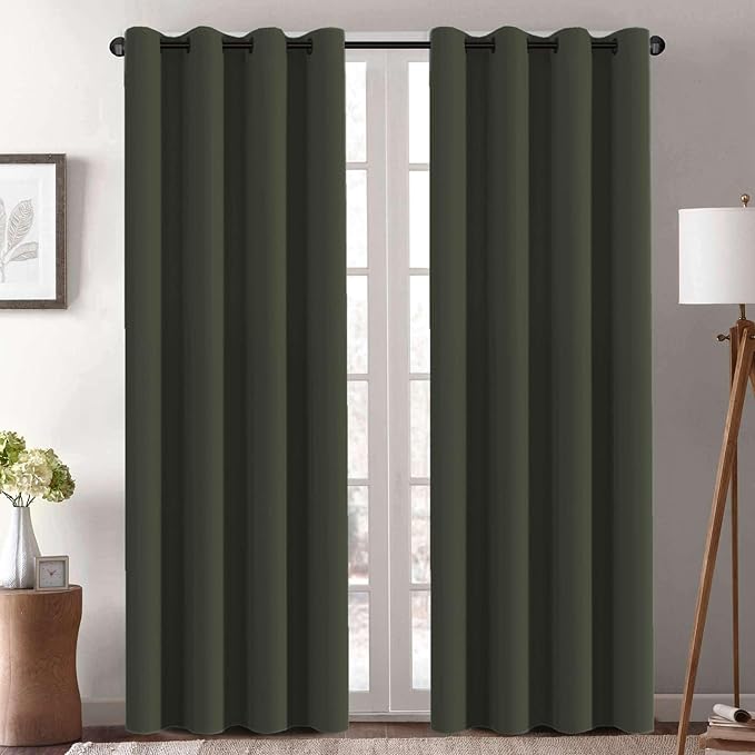 H.VERSAILTEX Blackout Curtains 84 inches Long by HVERSAILTEX