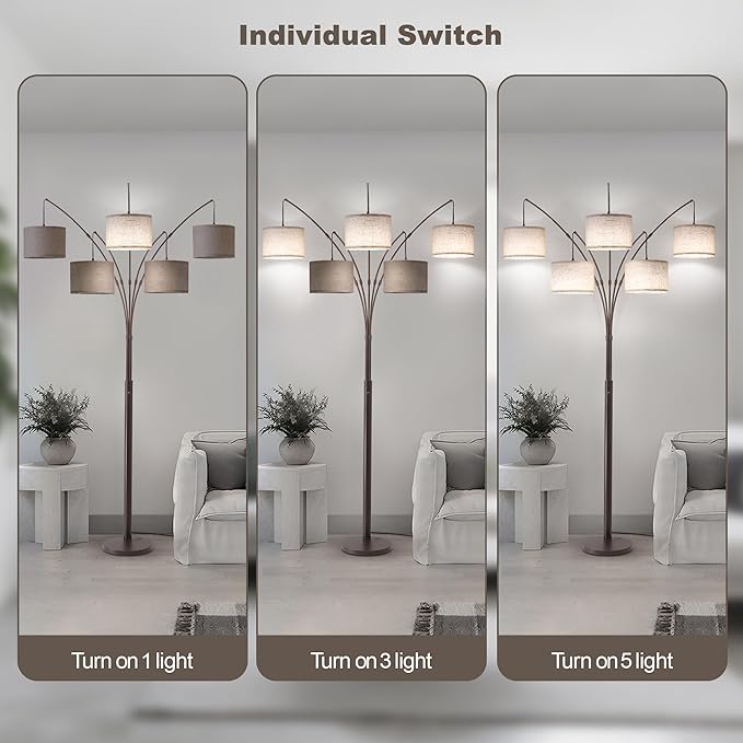 Fansdrick Dimmable Floor Lamp - Image 4