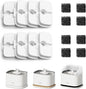 PETLIBRO Cat Water Fountain Filter Replacement, 8 Packs Pet Fountain Filter & by PETLIBRO