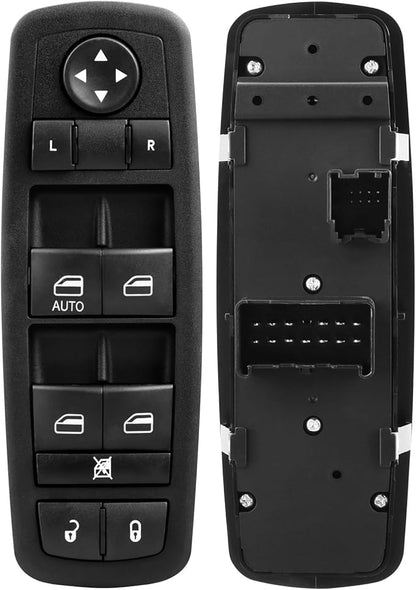 A-NAFTULY Driver Side Master Power Window Switch Replacement fits by A-NAFTULY
