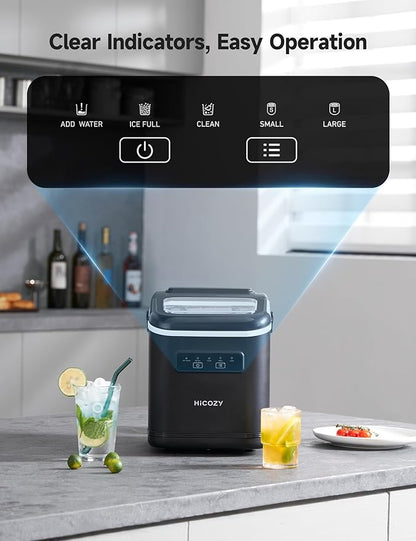 Hicozy Countertop Ice Maker - Image 6