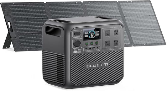 BLUETTI Solar Generator Elite 200 V2 by BLUETTI