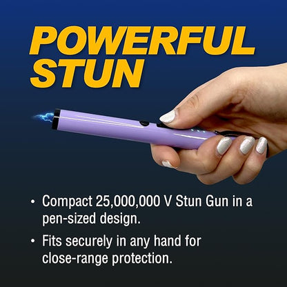 Streetwise Pain Pen 25, 000 Volts Stun Gun - Image 2