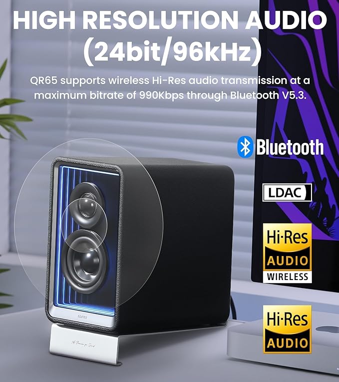 Edifier QR65 Desktop Active Monitor - Image 6