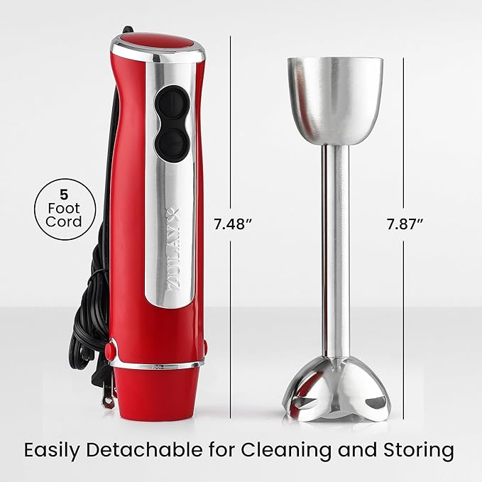 Zulay Immersion Stick Mixer Hand Blender - Image 4