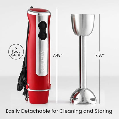 Zulay Immersion Stick Mixer Hand Blender - Image 4
