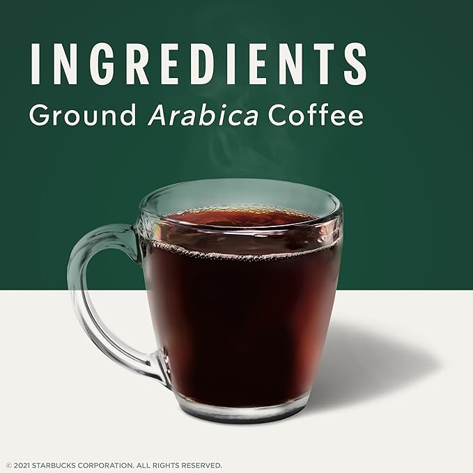 Starbucks K-Cup Coffee Pods, Medium Roast Hot or Iced Coffee, Breakfast Blend - Image 5
