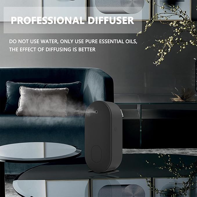 Essential Oil Diffuser, Waterless Aromatherapy Diffusers, Plug in Nano - Image 3
