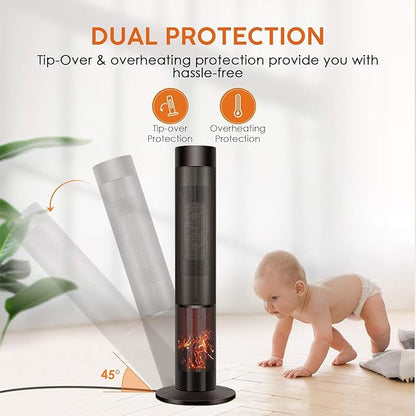 Air Choice 36" Tower Space Heater - Image 7