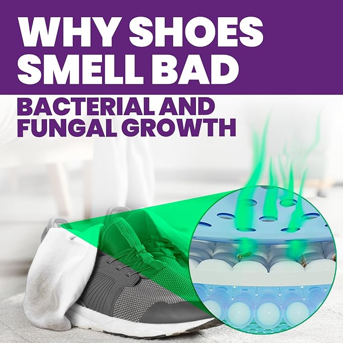 Uncle Todd's Odor Stomp Shoe Deodorizer 2-Pack - Image 5